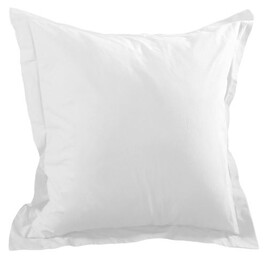 Taie d'oreiller dentelle rectangulaire coton (L70 cm) Jeanne Blanche Taie d'oreiller dentelle rectangulaire coton (L70 cm) Jeanne Blanche