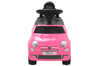 Circuit voitures GENERIQUE Jeux jouets - voiture à chevaucher pour enfants - fiat 500 - rose