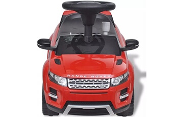 Circuit voitures GENERIQUE Jeux jouets - voiture à chevaucher jouet avec musique - land rover 348 - rouge
