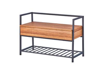 Meuble A Chaussures Altobuy Selah Banc A Chaussures Avec Coffre