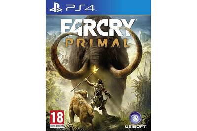 Jeux Ps4 Ubisoft Far Cry Primal Ps4 Darty