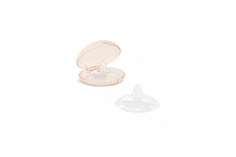 Accessoires allaitement Suavinex Suavinex-2 bouts de sein en silicone