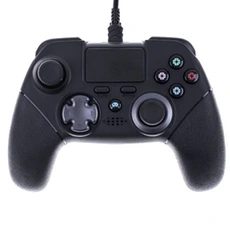Manette Freaks And Geeks Manette PS4 filaire FPS-100 E-Sport Noir