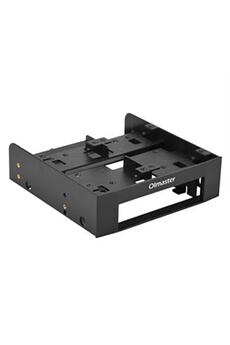 Adaptateur de montage 2 x 2,5 HDD SSD + 1 x 3,5 HDD. Mounting rack for PC HDD/SSD.