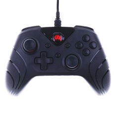 Manette Nintendo Switch filaire Noir