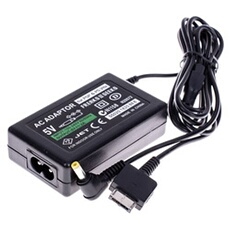 Chargeur secteur Noir pour PS VITA 1000 et PSP