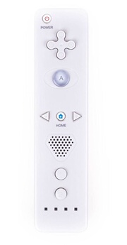 Télécommande FG-Remote Blanc pour Nintendo Wii et Nintendo Wii U