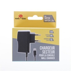 Chargeur secteur pour Console Nintendo Switch et Switch Lite