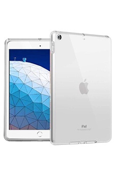 Housse Tablette XEPTIO New Apple iPad Mini 7.9 pouces - Coque Protection arrière gel tpu transparente smartphone UltimKaz pour Nouvel iPad Mini 2019 (iPad Mini 5) -
