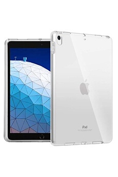 Housse Tablette XEPTIO New Apple iPad Air 2019 10,5 pouces - Coque Protection arrière gel tpu transparente smartphone UltimKaz pour Nouvel iPad Air 2019 - Accessoires