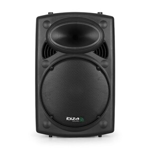 Enceintes actives Ibiza Port15vhf-bt sono portable 38 cm (15) usb sd aux mp3 bluetooth | Darty mp3 bluetooth darty