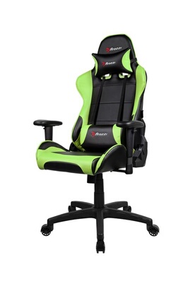 Chaise gaming Arozzi Chaise Gaming VERONA V2 Double coussin nuque et dos -  Vert Fluo