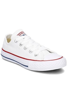 chaussures de basketball converse sneakers chuck taylor all star blanc pour enfants 29