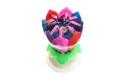 Bougie Shop Story Bougie D Anniversaire Magique Fleur Musicale Tournante Pour Decoration De Gateau Multicouleur Darty Bougie Shop Story Bougie D Anniversaire Magique Fleur Musicale Tournante Pour Decoration De Gateau Multicouleur Darty