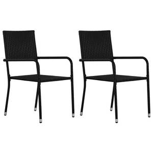 Chaise Et Fauteuil De Jardin Vidaxl Chaises De Salle A Manger D