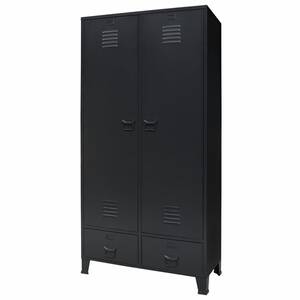 Armoire Generique Armoires Et Meubles De Rangement Ligne Bichkek Garde Robe Metal De Style Industriel 90 X 40 X 180 Cm Noir Darty Armoire Generique Armoires Et Meubles De Rangement Ligne Bichkek Garde Robe Metal De Style Industriel 90 X 40 X 180 Cm Noir Darty