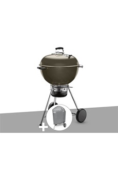 Barbecue à charbon Master-Touch GBS C-5750 57 cm Smoke Grey avec housse