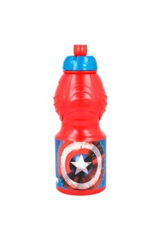 Gourde et poche à eau GENERIQUE STOR - COMIC / SUPERHERO Marvel casquette, captain America Sport bouteille