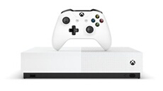 Pack Console Xbox One S All Digital 1 To Blanc