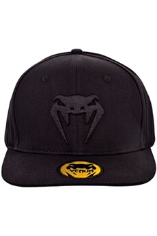 casquette et chapeau sportswear venum casquette américaine classic noir cap noir taille : adulte rèf : 28330