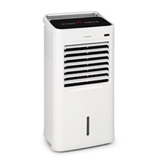 Rafraîchisseur d'air mobile - - Ventilateur - Humidificateur - 222 m³/h - 9L - Télécommande - Blanc