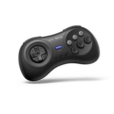 Manette GENERIQUE Manette sans fil Manette 8Bitdo M30 2,4 Ghz noire Sega Megadrive et Genesis