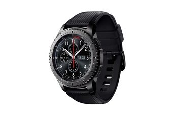 Montre Connectée Samsung Gear S3 Frontier Black
