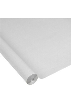 nappe de table l3c nappe gauftex 1.18*15m - 40gr/m² - blanc