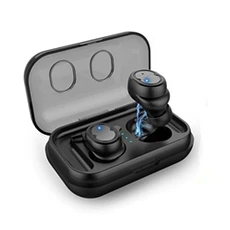 Ecouteurs Yokuli - Écouteurs sans Fil TWS 8 Bluetooth 5.0 - Noir