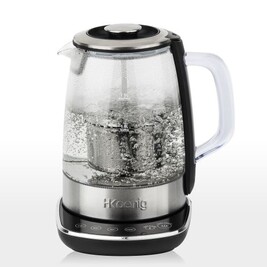 TEFAL Tastea Machine à thé, 1,5 L, 8 réglages de température, Panier à TEFAL Tastea Machine à thé, 1,5 L, 8 réglages de température, Panier à