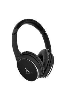 Casque Bluetooth Extra Bass Reduction bruit Pliable Prise Jack 3.5mm Noir