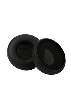 1 paire d'oreille Noir Coussin Pad pour AKG Y50 écouteurs intra-auriculaires Casque écouteur