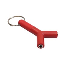 Generique Femme 3,5 Mm Audio Stéréo Y-Splitter 2 1 Adaptateur Mâle Câble Pour Écouteurs