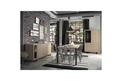 Ensemble Table Chaise Tousmesmeubles Salle A Manger Complete