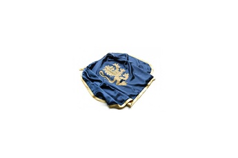 Accessoire de déguisement Liontouch Cape chevalier lion dore ,bleu