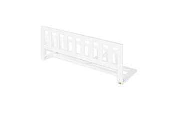 Barrière de lit bébé Pinolino Barrière de lit classique 90cm mdf blanc