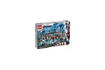 Lego 76125 la salle des armures d iron man marvel avengers