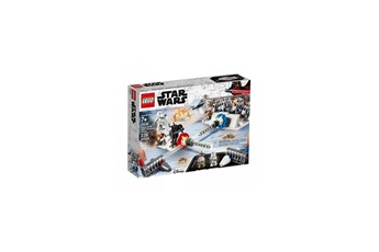 Lego Lego 75239 action battle l attaque du generateur de hoth lego star wars