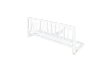 Barrière de lit bébé Pinolino Barriere de lit classique 90cm hetre blanc