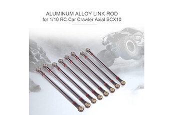 Circuit voitures AUCUNE Alliage d'aluminium 313mm tige de liaison d'empattement pour 1/10 rc voiture crawler axial scx10