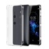Coque à Rabat Miroir Pour Sony Xperia XZ3 - Protection 360° + Support Intégré - Fonction Veille Intelligente - Noir