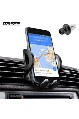 Accessoire téléphonie pour voiture Zgeer Support Téléphone Voiture à Grille  d'Aération avec Rotation 360° pour iPhone X/8 Plus/8/7/6, Samsung  Galaxy S8/S8 Plus/Note 8 etc