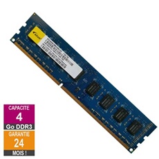 Barrette Mémoire 4Go RAM DDR3 M2X4G64CB8HG5N-DG DIMM PC3-12800U