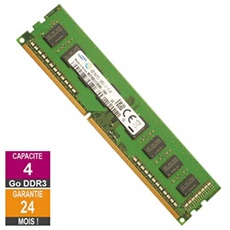 Samsung Barrette Mémoire 4Go Ram Ddr3 M378B5173Db0-Ck0 Dimm Pc3-12800U