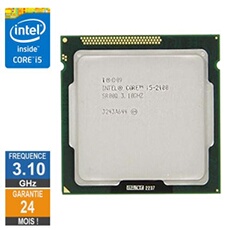 Processeur Core I5-2400 3.10GHz SR00Q LGA1155 6Mo