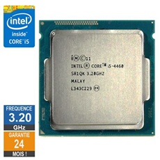 Processeur Core I5-4460 3.20GHz SR1QK FCLGA1150 6Mo