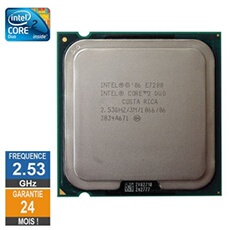 Processeur Core 2 Duo E7200 2.53GHz SLAVN LGA775 3Mo