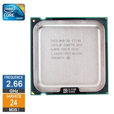 Processeur Core 2 Duo E7300 2.66GHz SLAPB LGA775 3Mo