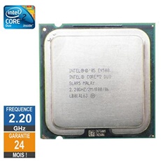 Processeur Core 2 Duo E4500 2.20GHz SLA95 LGA775 2Mo