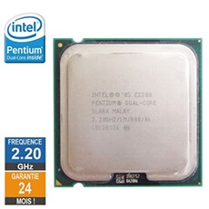 Processeur Pentium Dual-Core E2200 2.20GHz SLA8X LGA775 1Mo